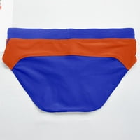 Muški modni kupaći kostimi za plivanje Bodybuild Gradient Crunks Plaža Skills Elastic Boxer kupaći kostimi