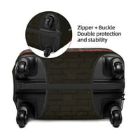 Poliesterski elastični poklopac za prtljag, retro neon Cool ručka igrač zone uzorak za prašinu otporna na kofer zaštitnik