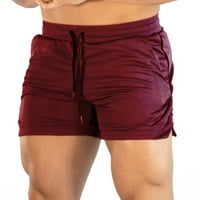 Muške sportske kratke hlače Fitnes teretana trčanje jogging čipkaste džepove kratke hlače Sportska odjeća