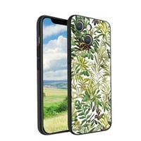 Kompatibilan sa iPhone telefonom, botanički-čarobna-šumska priroda - slučaj silikonske zaštite za teen