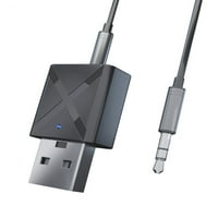 Qianha Mall 5. Bežični Bluetooth kompatibilni prijemnik za prijemnik Mini USB računarski adapter