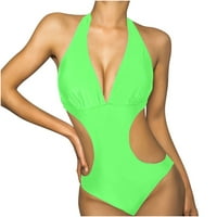 Ljetna ušteda za uklanjanje ženskog seksi monokini kupaći kostim za kupanje jedno kupaće kostim u odnosu