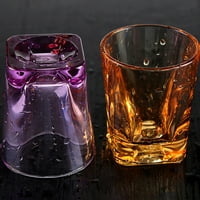 HOMEMAXS Whiskey Cup akrilne čaše za vino Klasične šalice pića za pića