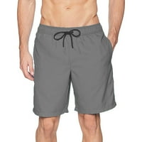 Yiwvw muške hlače na plaži Sportske casure Brze suhe kratke hlače sa unutrašnjom mrežom
