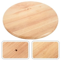 Zamjena okruglog stolice za zamjenu drvene stolice za zaštitu drveta za stol za kantinu