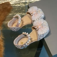 Djevojke Princeze Cipele Ljeto Dječje Jedinstveno cipele Pearl Dekoracija Modne djevojke Luk princeze