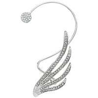 Minđuše Glitter Diamond Angel Fashion za žene Tassel Stud naušnice za uši anđele srebrne minđuše
