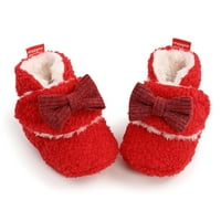 Leey-World Toddler cipele za djecu Dječji dječaci Mekani čizme čizme za snijeg Tople cipele Toddler zagrijavanje predrašuju prve šetače cipele 4T cipele za cipele