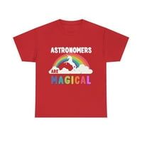 Astronomi su čarobna majica grafike unise