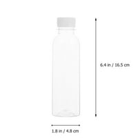 Prozirne plastične boce za boce za prazne boce za piće