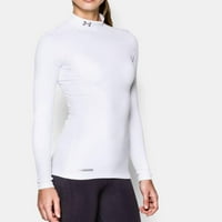 Ženska hladnoća ugrađena majica, bijeli metal, srednja