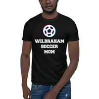 Tri ikona Wilbraham Soccer mama kratkih rukava pamučna majica po nedefiniranim poklonima