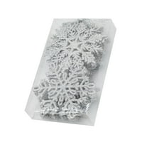 PIANPIANZI BEE Ornament Vrata Božićni ukrasi Garland Paper Chain Fright božićni božićni pjenušava snježna