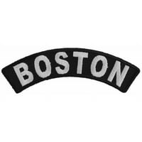 Patch, mali izvezeni rocker, Boston Massachusetts City Patch, 4 1 luk