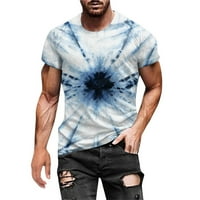 Muška majica Muška modna ljetna majica s kratkim rukavima 3D štampanje kratkih rukava Muška majica s