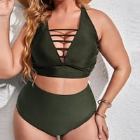 Levmjia bikini kupaći kostimi za žene plus veličina Prodaja Ženska modna seksi ljeta plus veličine COLJENI