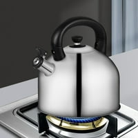 Yipa 4L Prijenosni štednjak Top čajnik čajnik od nehrđajućeg čelika Putnička štednjačka ploča za kuhanje