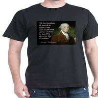 Cafepress - George Washington sloboda tamne majice - pamučna majica