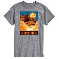 Instant poruka - Val Arizona - Muška grafička majica kratkih rukava