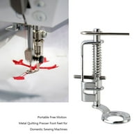 Prijenosni besplatni pokreta metalni pressers noge za noge za domaće šivaće mašine
