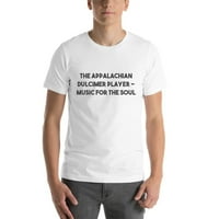 Appalachian Dulcimer Player - muzika za dušu Bold majica kratkih rukava pamučna majica po nedefiniranim