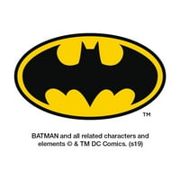 Batman Batgirl Logo antikvitetski naveli privjesak sa privjeskom patent zatvarač povucite ovalni šarm sa kopčom za jastog