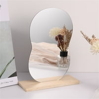 Stolpop Make up Ogledalo Odbor Europski stil Kućni ukras Nepravilni drveni