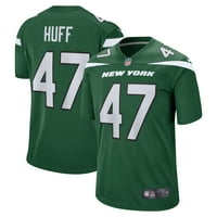 Muški Nike Bryce Huff Gotham Green New York Jetse dres