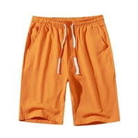 Jophufed Ljetni muške hlače modne casual tie-boje čvrste labave svjetlosne zbogom sportske hlače