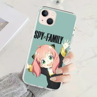 Nova anime špijunska porodica Anya Forger futrola za telefon za iPhone Pro XR XS MA 8plus