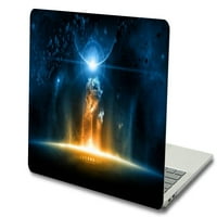 Kaishek Hard Case Cover Conportur samo kompatibilna stara verzija MacBook Air s bez dodira Nema USB-C