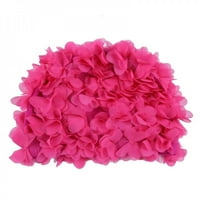 Shengshi modna kapa za plivanje cvjetna petala modernih kapa za kupanje za žene
