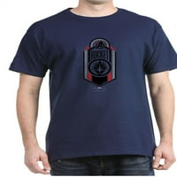 Cafepress - Rocket Raccoon Logo tamna majica - pamučna majica