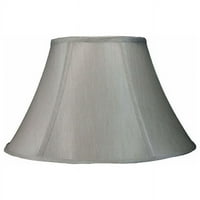 Urbanest Fau Silk Bell Lamp Shade, 8x16x10