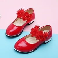 Jesenja dječja cipela cvijeće jedne cipele korejske djece plesne cipele princeze cipele kožne cipele djevojke gimnastika