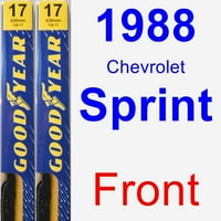 Chevrolet Sprint Wiper Set set set - Premium
