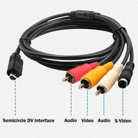 GUY-TECH 5FT AV A V Audio Video TV kabel kabl Kompatibilan sa kamkorderom Handycam HDR-SR11 V e G