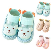 DMQupv cipela za djevojčicu Komforne cipele za dijete Slatki zečji medvjed dječje mrežice prozračne cipele dječje cipele cipele ružičaste 4