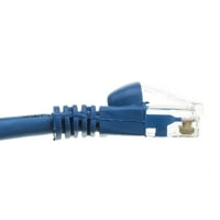 EDRAGON CAT5E HI-SPEED LAN ETHERNET PATCH kabel, bezobzirna oblikovana čizma, stopala, plava, od 2