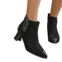 Giligiliso Cipele Žene kratke guste potpetice Visoke modne modne ležerne cipele u kraljevki, prodaja