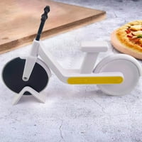 Suokom bike stila od nehrđajućeg čelika pica za pizze za bicikl nož za rezanje nož za rezanje noža Dual