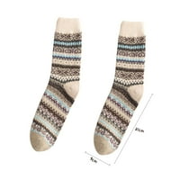 Božićne čarape za žene parovi mens čarape tople čarape zimske zadebljane čarape modne čarape za izlet