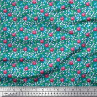 Siimoi svilena tkanina odlazi i cvjetni umjetnički dekor tkaninski odštampano dvorište široko