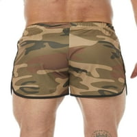 Cindysus Muškarci Havajski Summer Boja Skraćene hlače MENS Classic Fit Plaže Kratke hlače Kamuflažnu