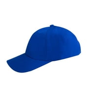 Bazyrey šešir pamučna ploča od pune boje bejzbol kapu za muškarce kapa
