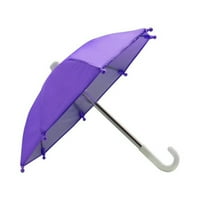 STAMENS Kišobran, mini kišobran Prijenosni vodeni vodootporni telefon zaštitni kišobran lijepa ukras