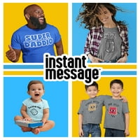 Instant poruka - AAPI Heart Flags - grafička majica mališana i omladine Raglan