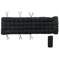 Lounge CHAISAION kaiš jastuk, visoki stražnji jastuk za ljuljanje podstavljena kauč na kauču s jastukom