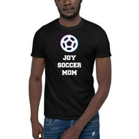 3xl TRI ikona Joy Soccer Mama Skraćena pamučna majica kratkih rukava po nedefiniranim poklonima