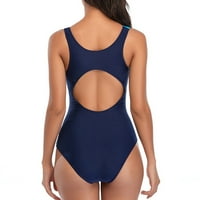 Jedno kupaće kostim za žene set pushp bikini plaža odjeća za bandeau zavoj kupaći kostimi Ženski kupaći